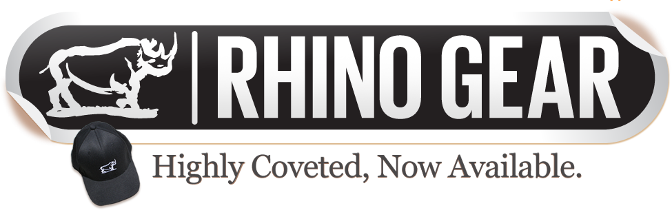 Rhino Gear - Highly Coveted, Now Available