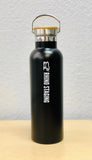 Water Bottle - Rhino Staging Logo - Black