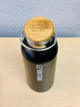 Water Bottle - Rhino Staging Logo - Black