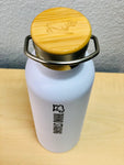 Water Bottle - Rhino Staging Logo - White